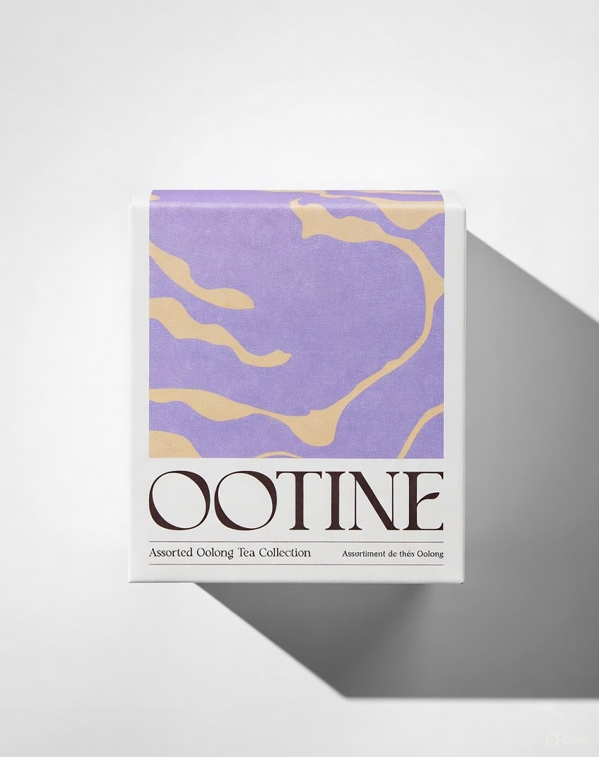 Oolong Tea Sampler Discovery Box