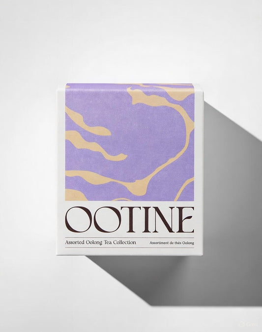 Oolong Tea Sampler Discovery Box